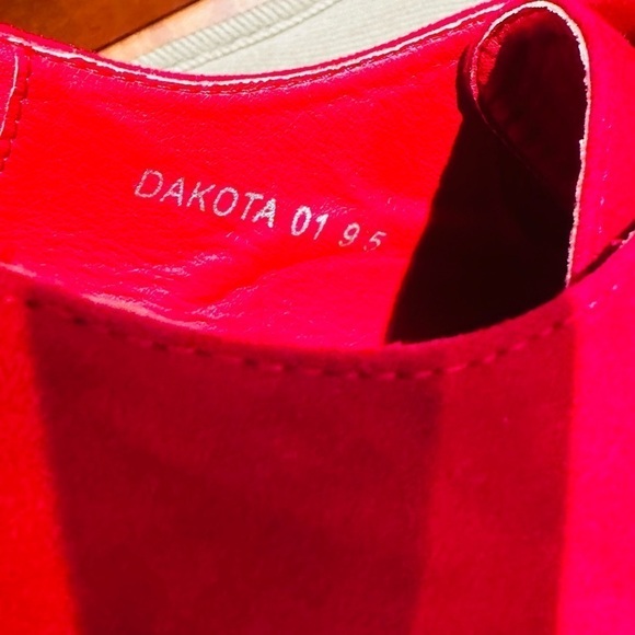 Alberto Fellini Red Dakota Dress Shoe. - Picture 4 of 15